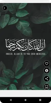 ًWallpapers from Holy Quran android App screenshot 0